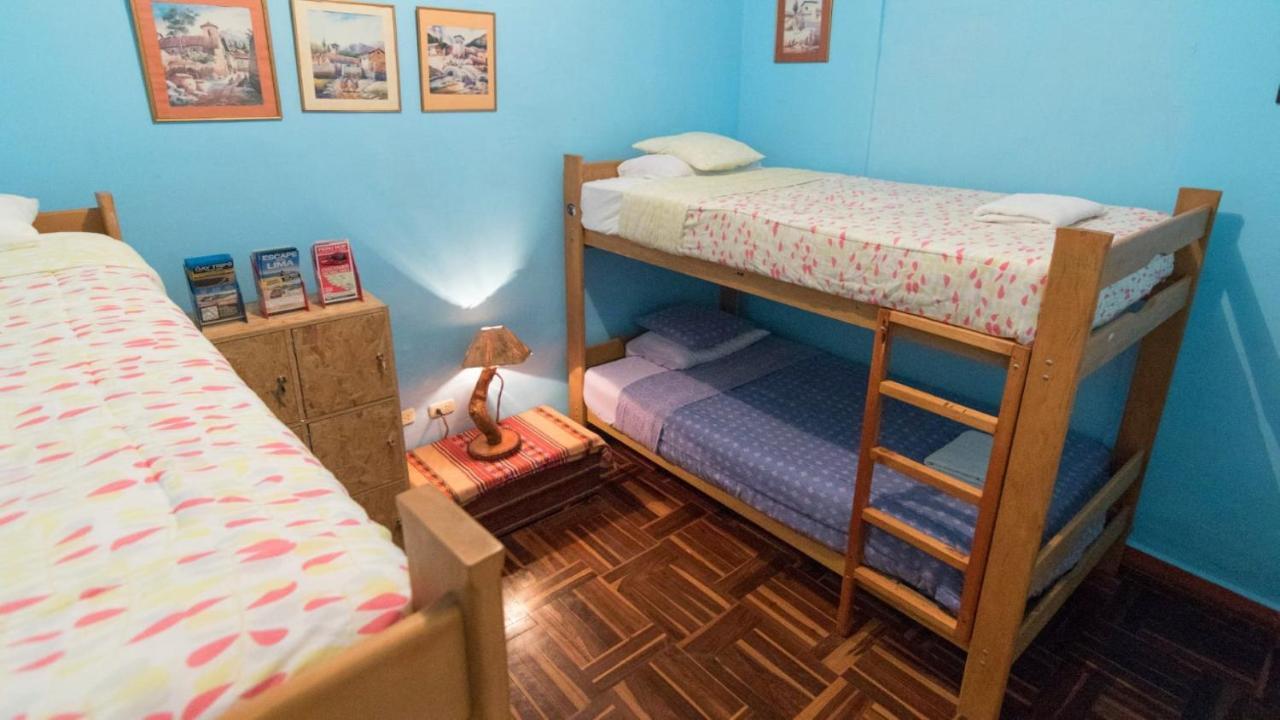 Beraja Family Hostel ลิมา ภายนอก รูปภาพ