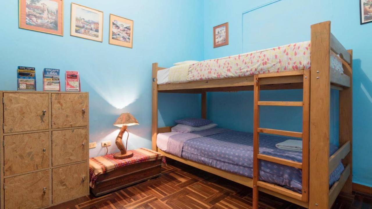 Beraja Family Hostel ลิมา ภายนอก รูปภาพ