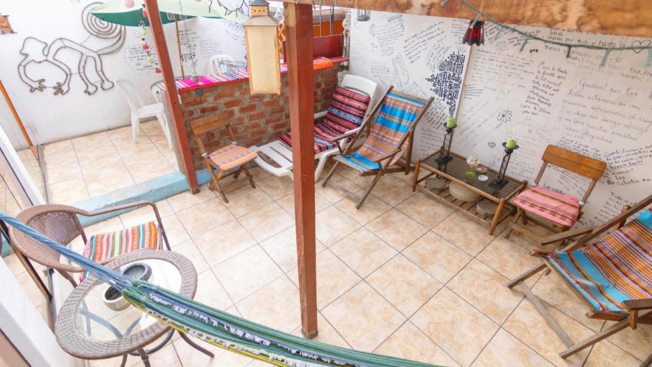 Beraja Family Hostel ลิมา ภายนอก รูปภาพ